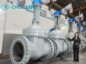 亿万先生高压电动闸阀出口非洲矿业工程 | LIANGGU High-Pressure Electric Gate Valves Exported to African Mining Projects