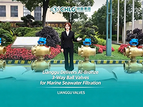 亿万先生为船舶海水过滤系统交付一批铝青铜联动式三通球阀组 LIANGGU Delivers Al-Bronze 3-Way Ball Valves for Marine Seawater Filtration